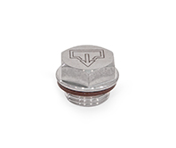 GN 742.5-Stainless Steel Threaded Plugs